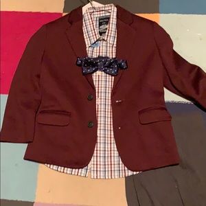 Nautica 4 pc suit boys
